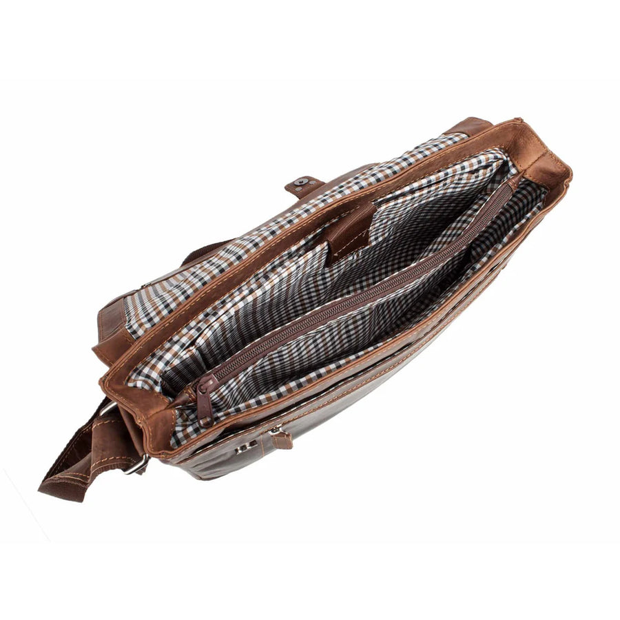 Leather Shoulder Bag
