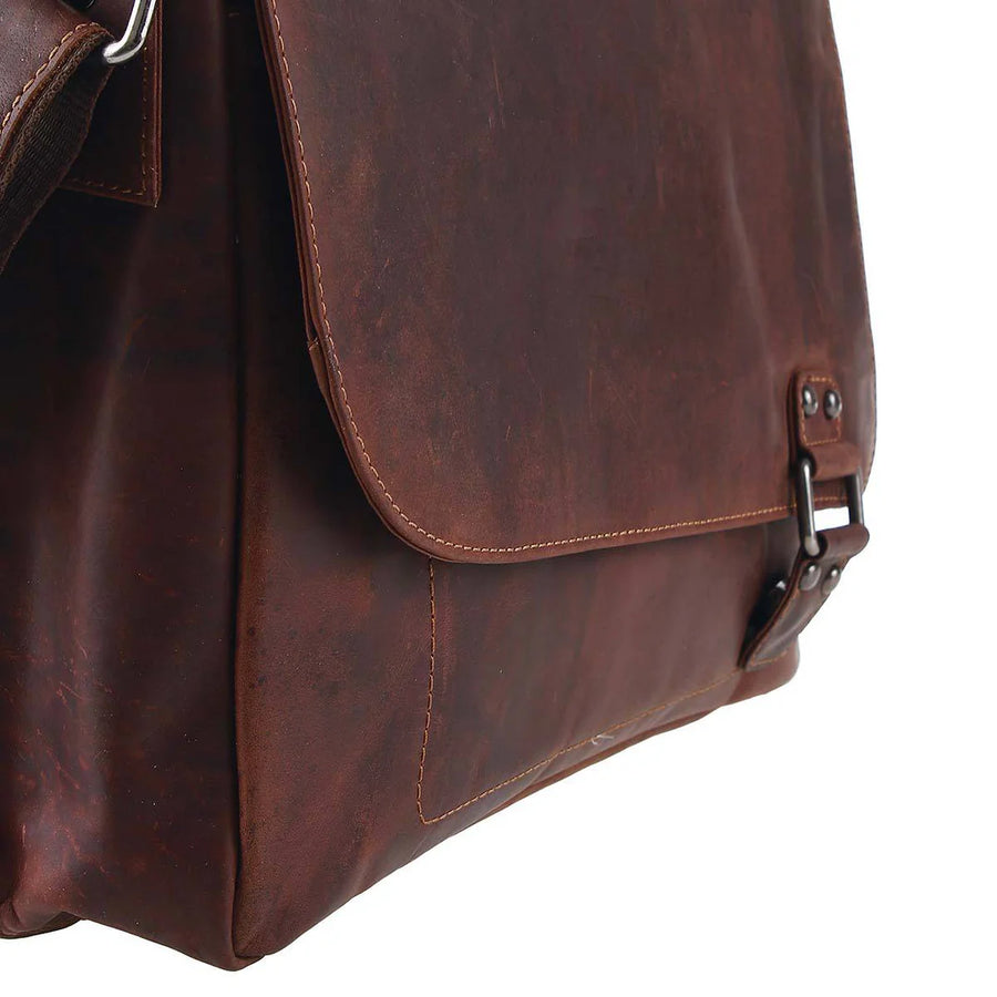 Leather Shoulder Bag