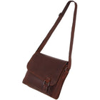Leather Shoulder Bag