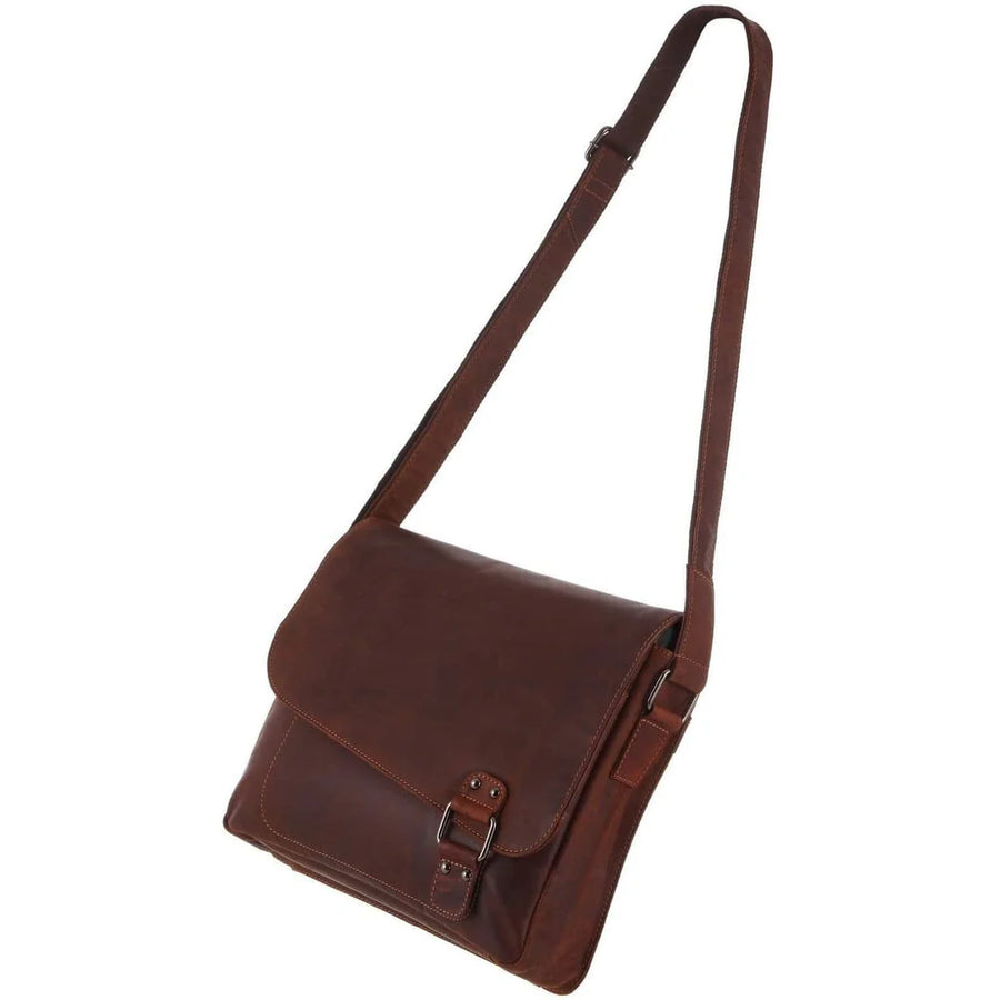 Leather Shoulder Bag