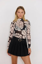 Eden Mesh Top