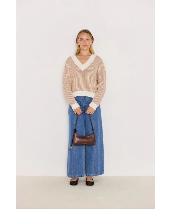 Elise V-Neck Knit