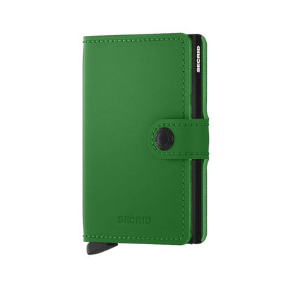 Secrid Miniwallet Matte Bright Green