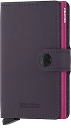 Secrid Miniwallet Matte Dark Purple Fuchsia