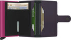 Secrid Miniwallet Matte Dark Purple Fuchsia