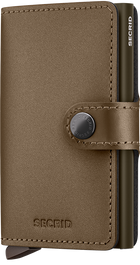 Secrid Miniwallet Matte Satin Bronze
