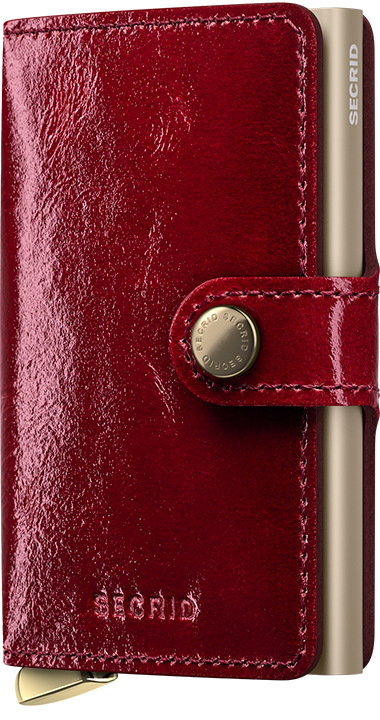 Secrid Miniwallet Naplak Premium + Red