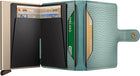 Secrid Miniwallet Pebble Sea Green