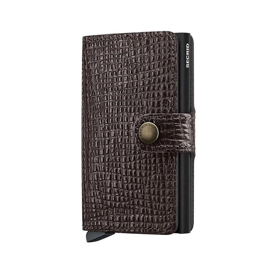 Secrid Miniwallet Palmellato Brown