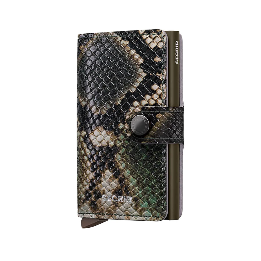 Secrid Miniwallet Serpent Green