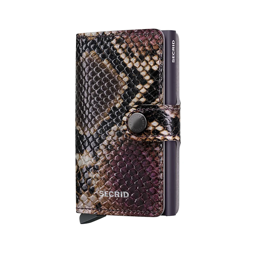 Secrid Miniwallet Serpent Purple