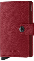 Secrid Miniwallet Veg Rosso Bordeaux