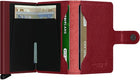 Secrid Miniwallet Veg Rosso Bordeaux