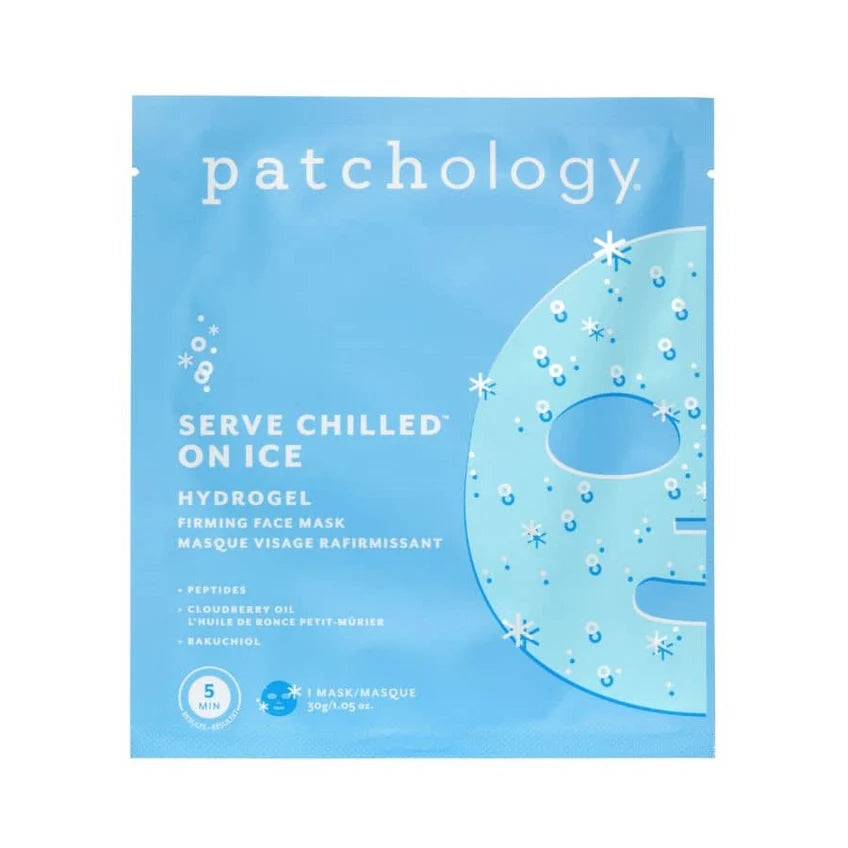 Serve Chilled™ Firming Hydrogel Face Sheet Mask