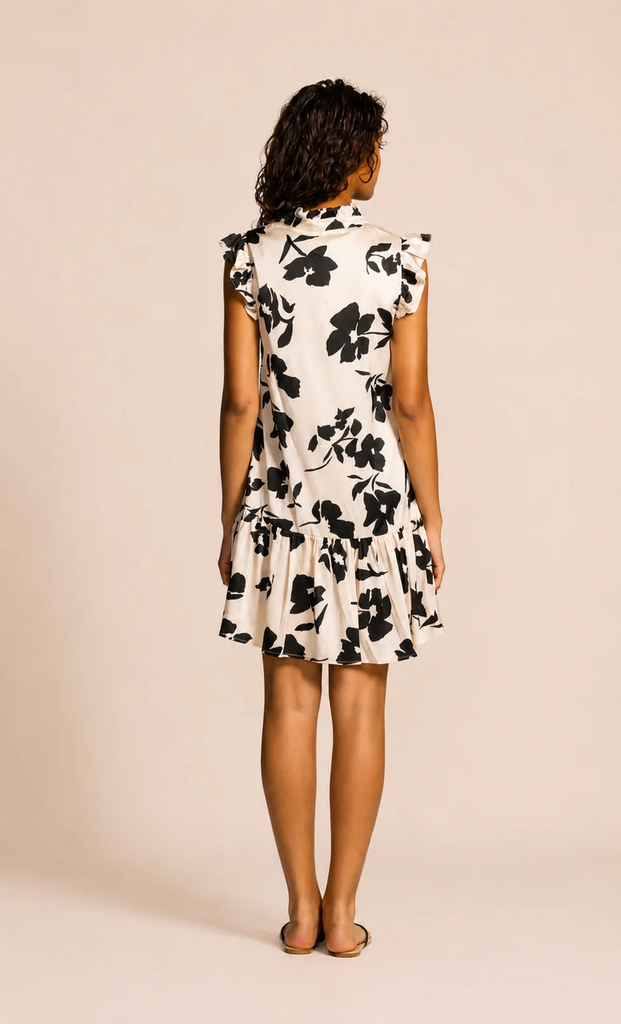 Ophelia Dress Beige
