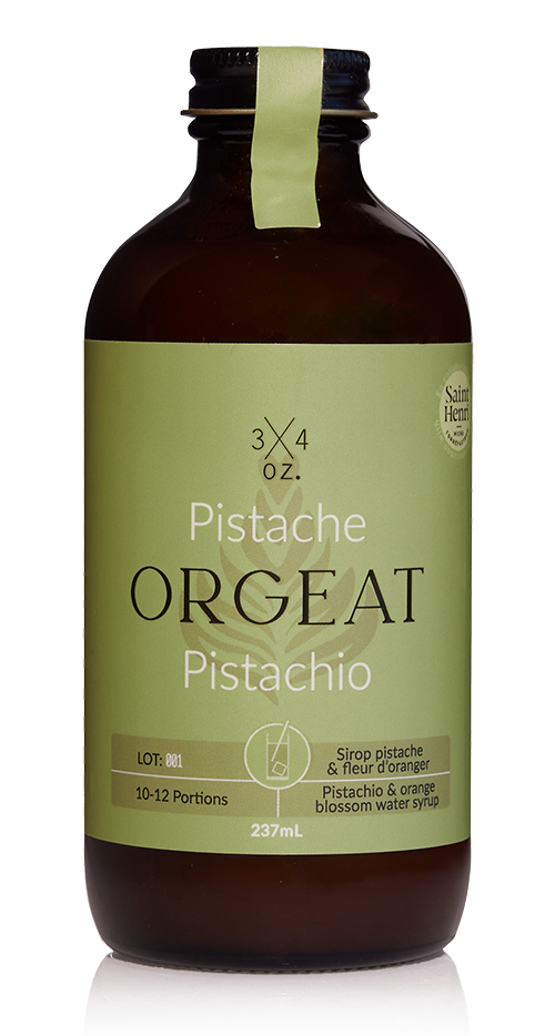 Pistachio Orgeat