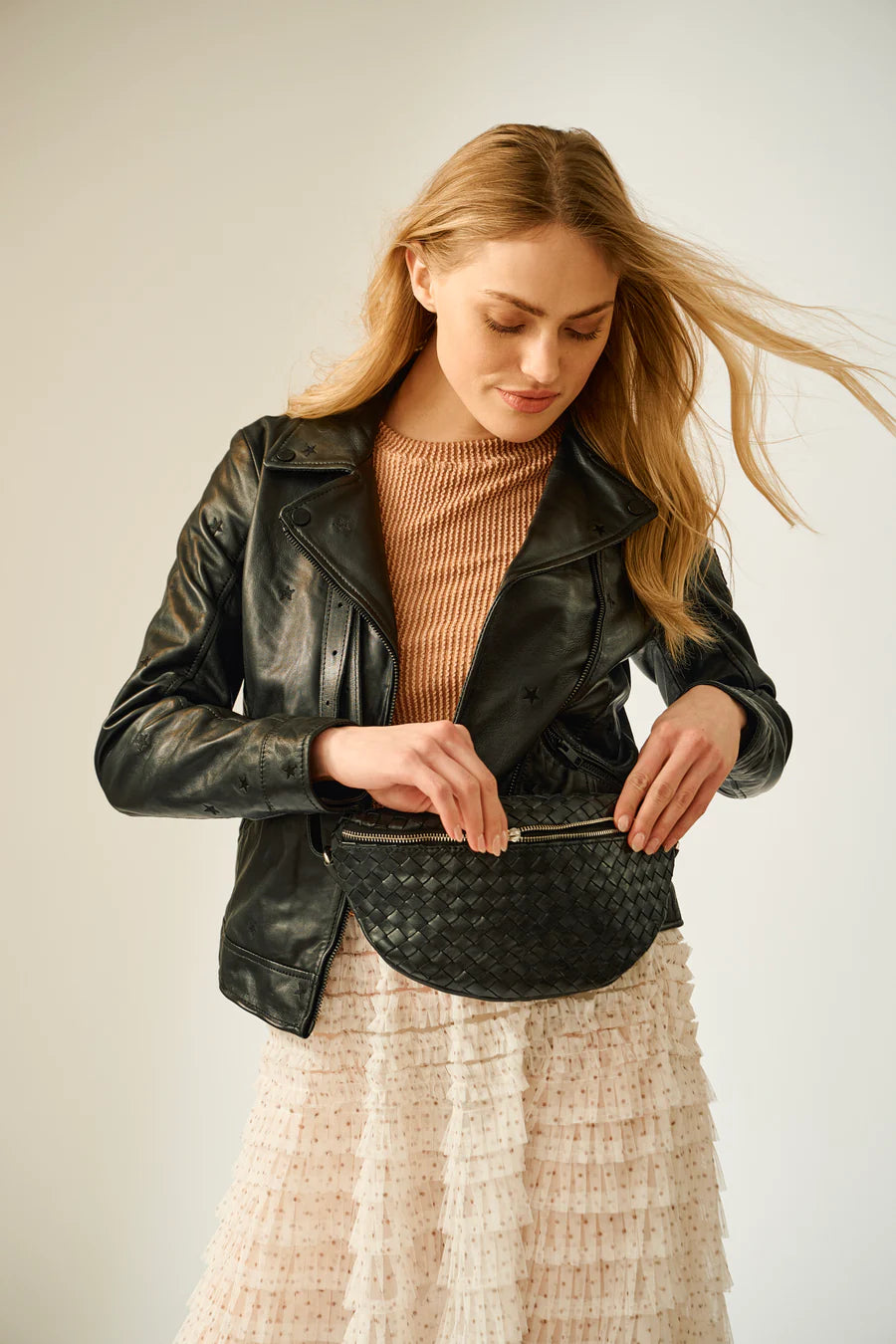 Parker Crossbody Black