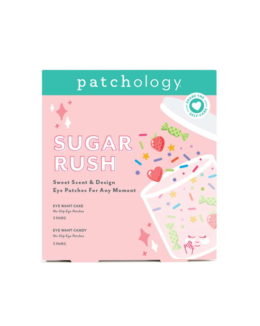 Sugar Rush Eye Masks 6PK