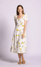 Sorrento Lemon Print Dress