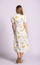 Sorrento Lemon Print Dress