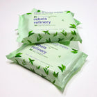 Green Tea Plant-Based Face & Body Wipes - Biodegradable