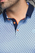 Asher Polo Light Blue