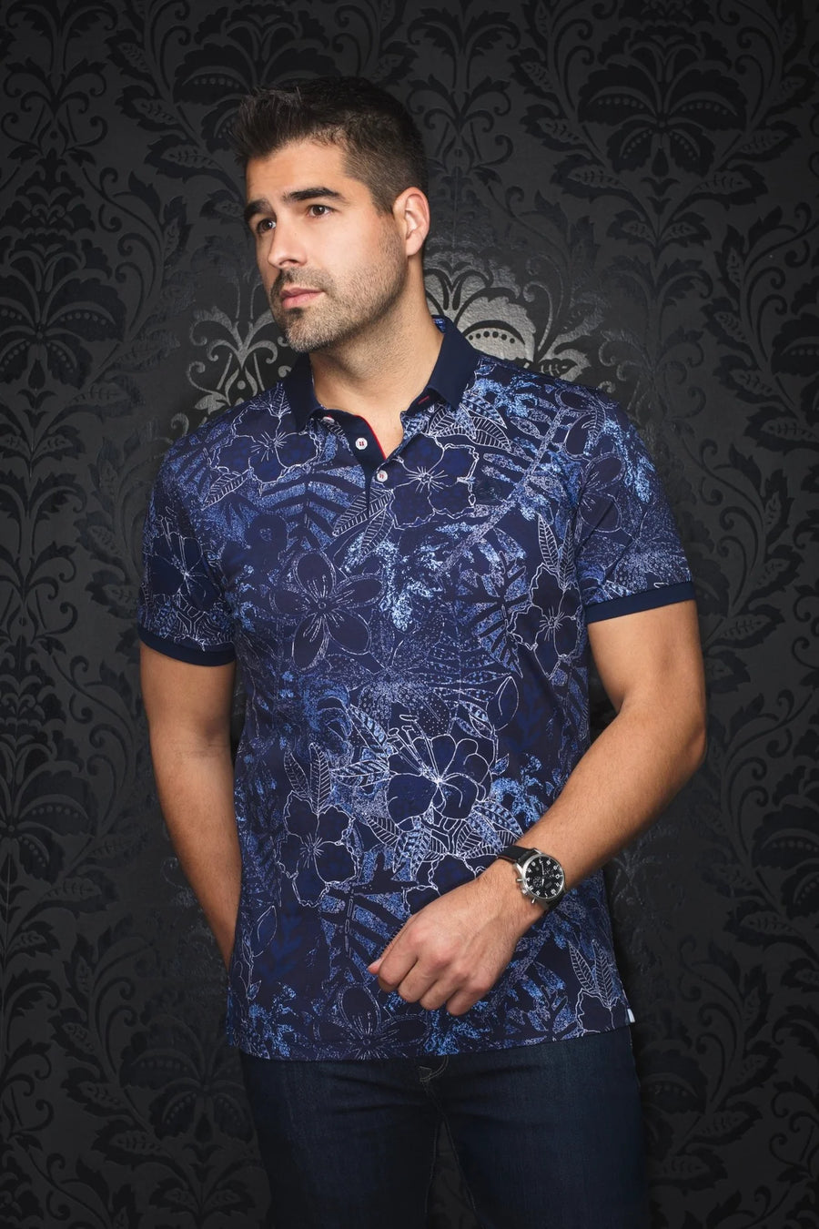 Bennett Polo Navy