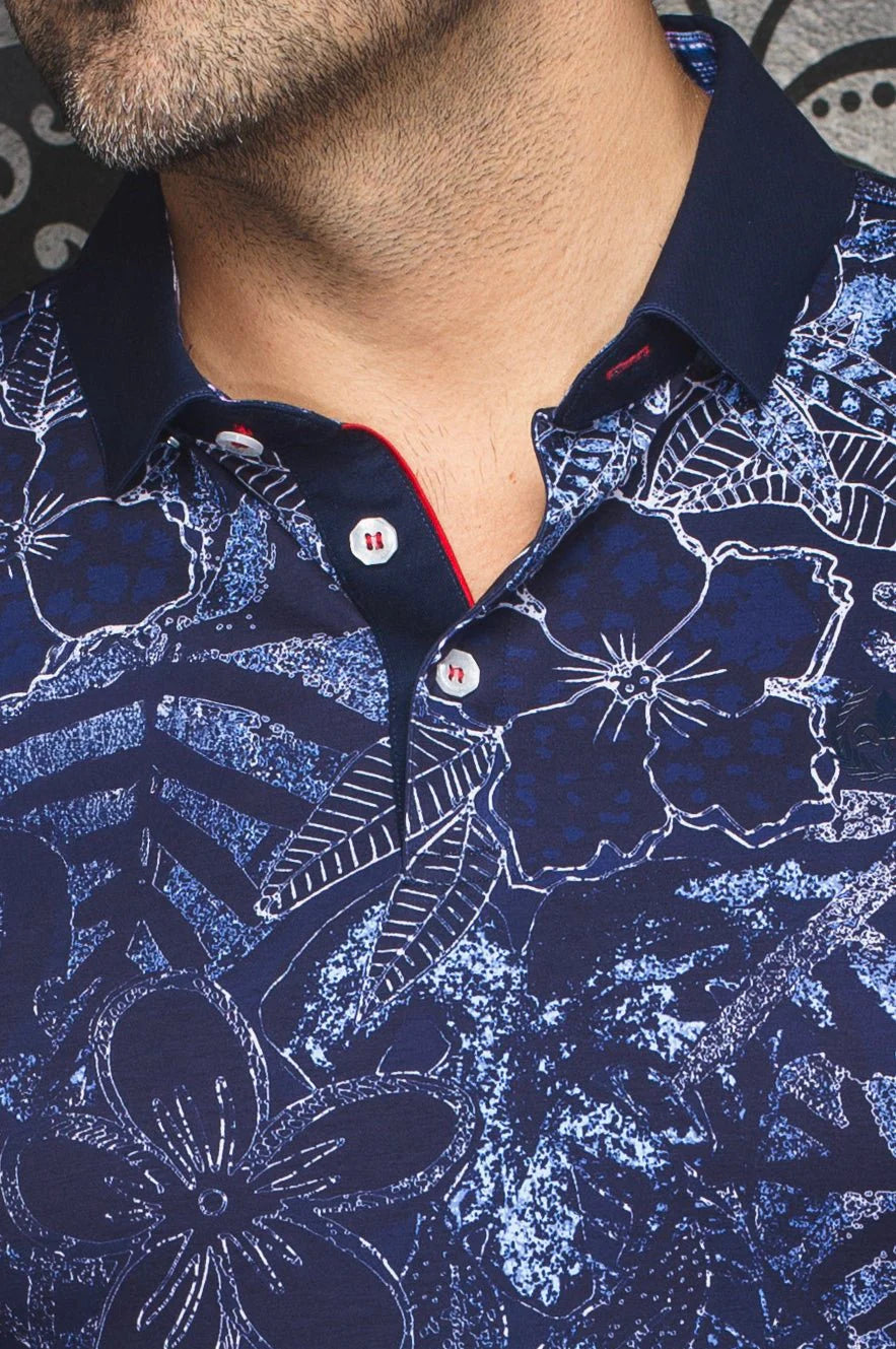 Bennett Polo Navy