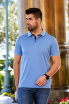 Eagle Polo Light Blue