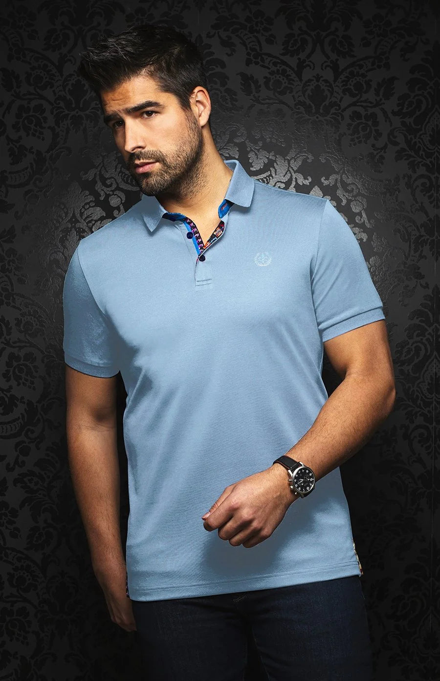 Eagle Polo Light Blue