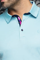 Eagle Polo Light Turquoise