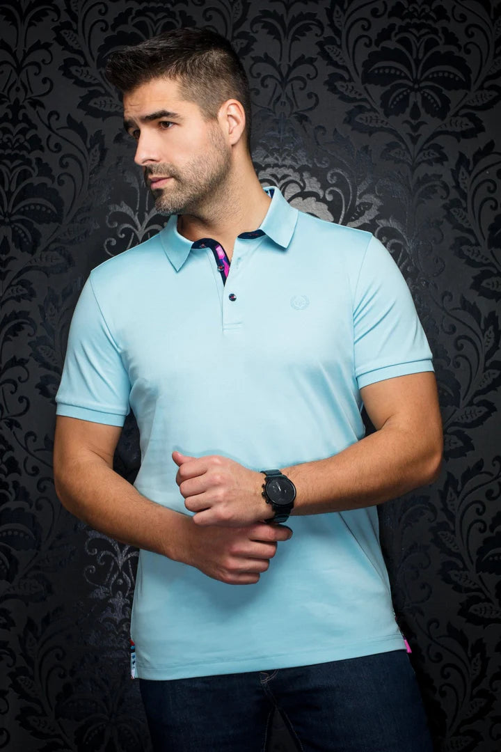 Eagle Polo Light Turquoise