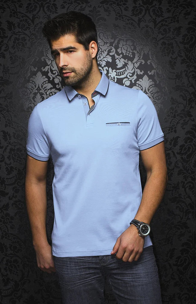 Mercury Light Blue Polo