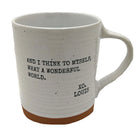 Quote Mug