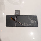 Mini Slate Cheese Board & Knife Set