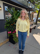 Boggle V-Neck Sweater