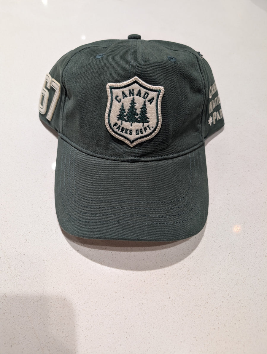 Parks Ball Cap Green