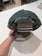 Parks Ball Cap Green