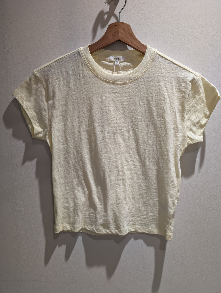 Modern Slub Tee Pineapple