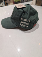 Parks Ball Cap Green