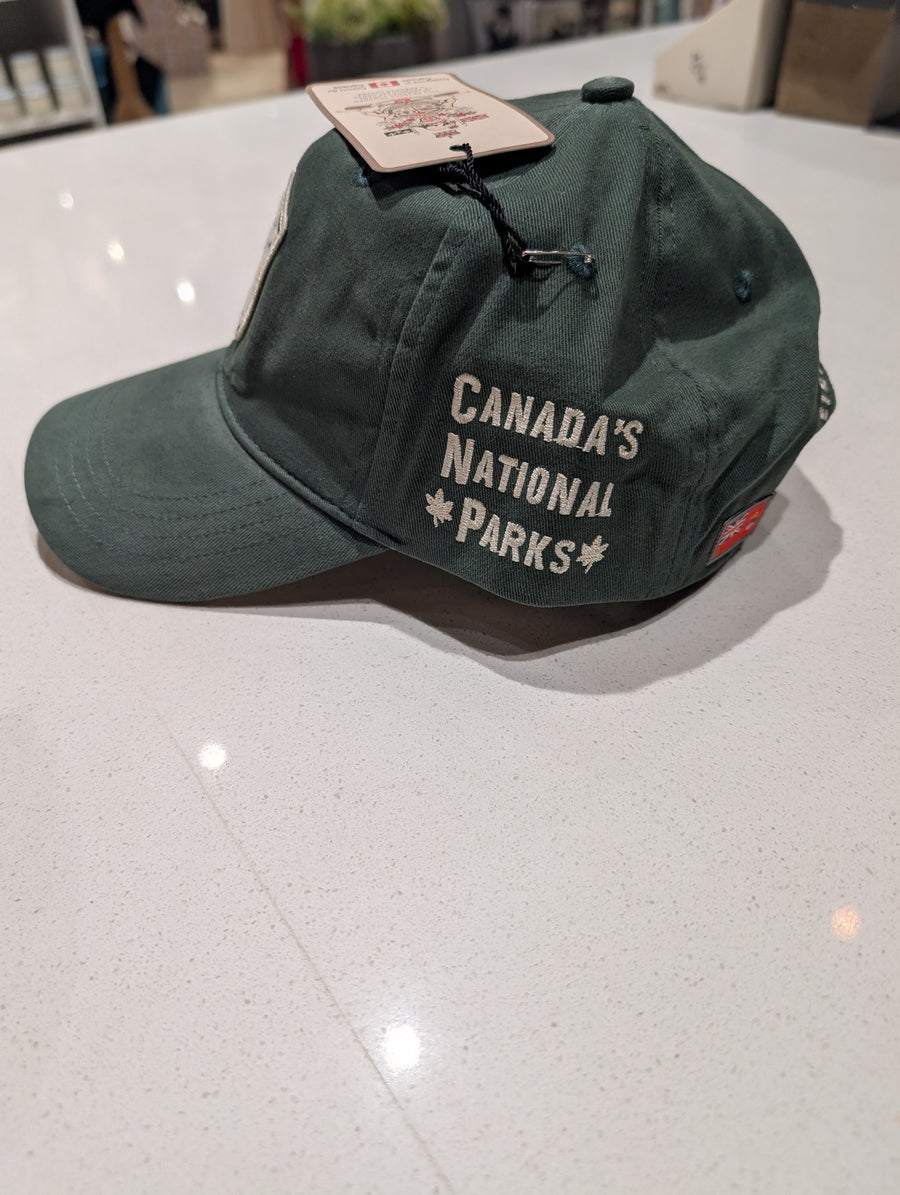 Parks Ball Cap Green