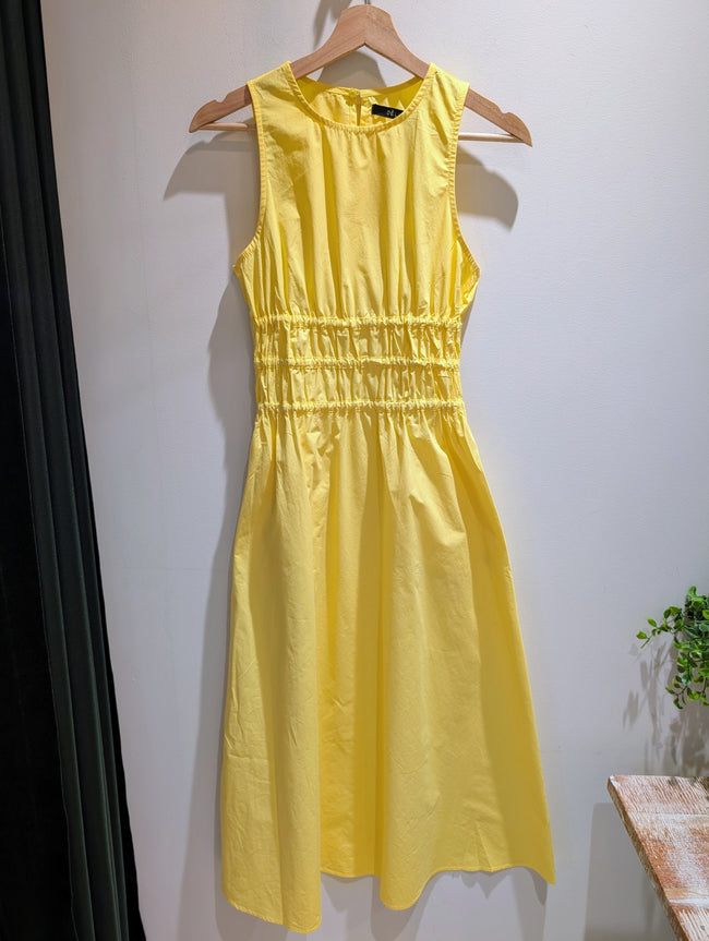 Turchi Dress Yellow
