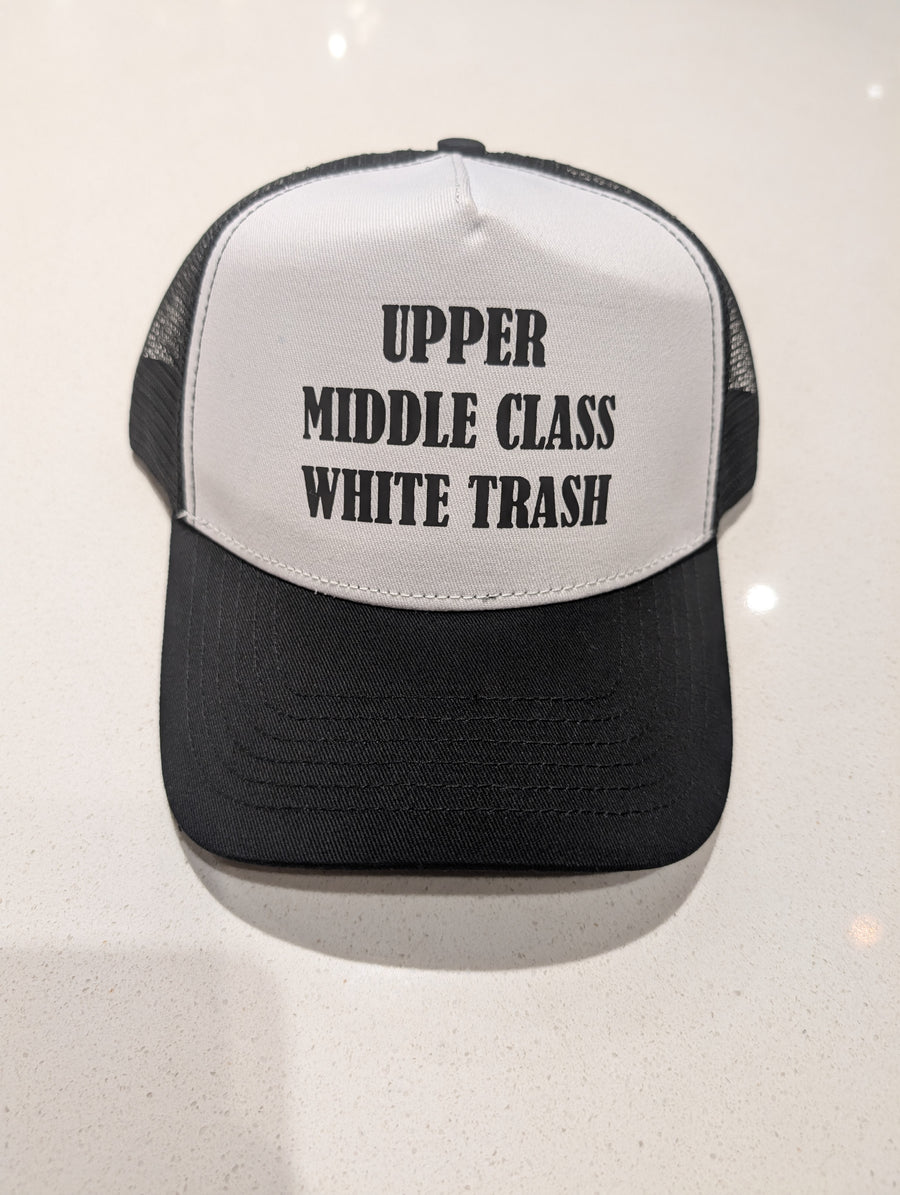Upper Middle Class Trucker Hat