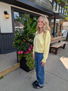 Boggle V-Neck Sweater