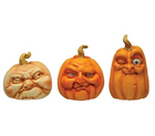 Resin Pumpkins with Faces