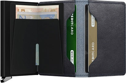 Premium Slimwallet Basco Navy