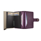 Secrid Miniwallet Pebble Grape