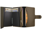 Secrid Miniwallet Matte Satin Bronze