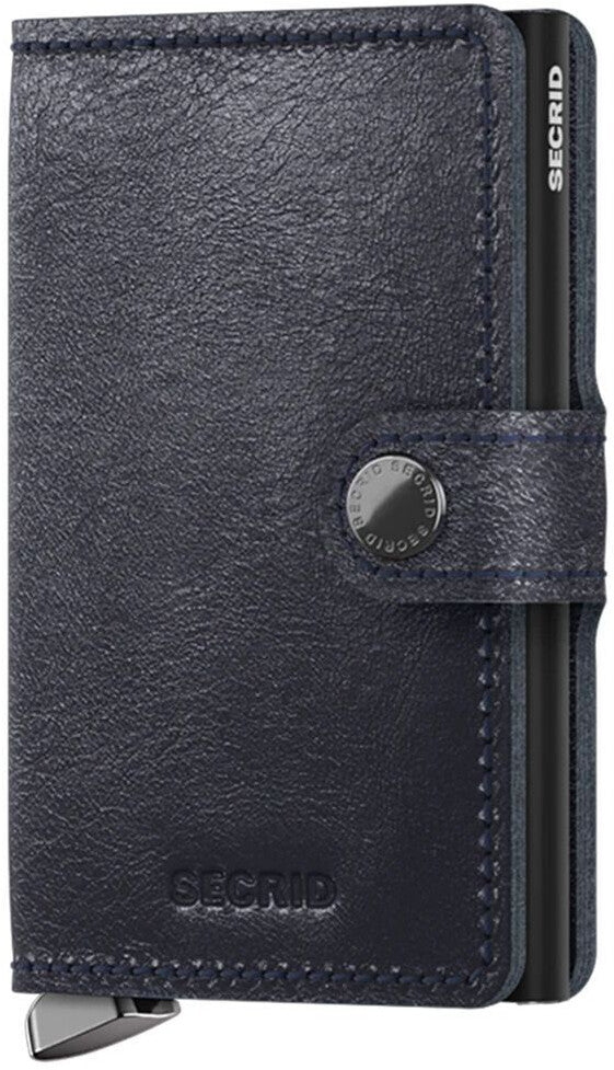 Premium Miniwallet Basco Navy