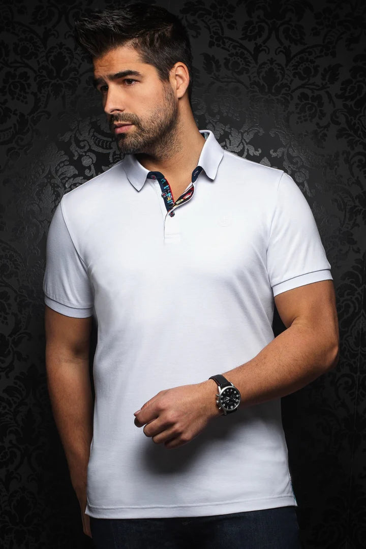 Eagle Polo White